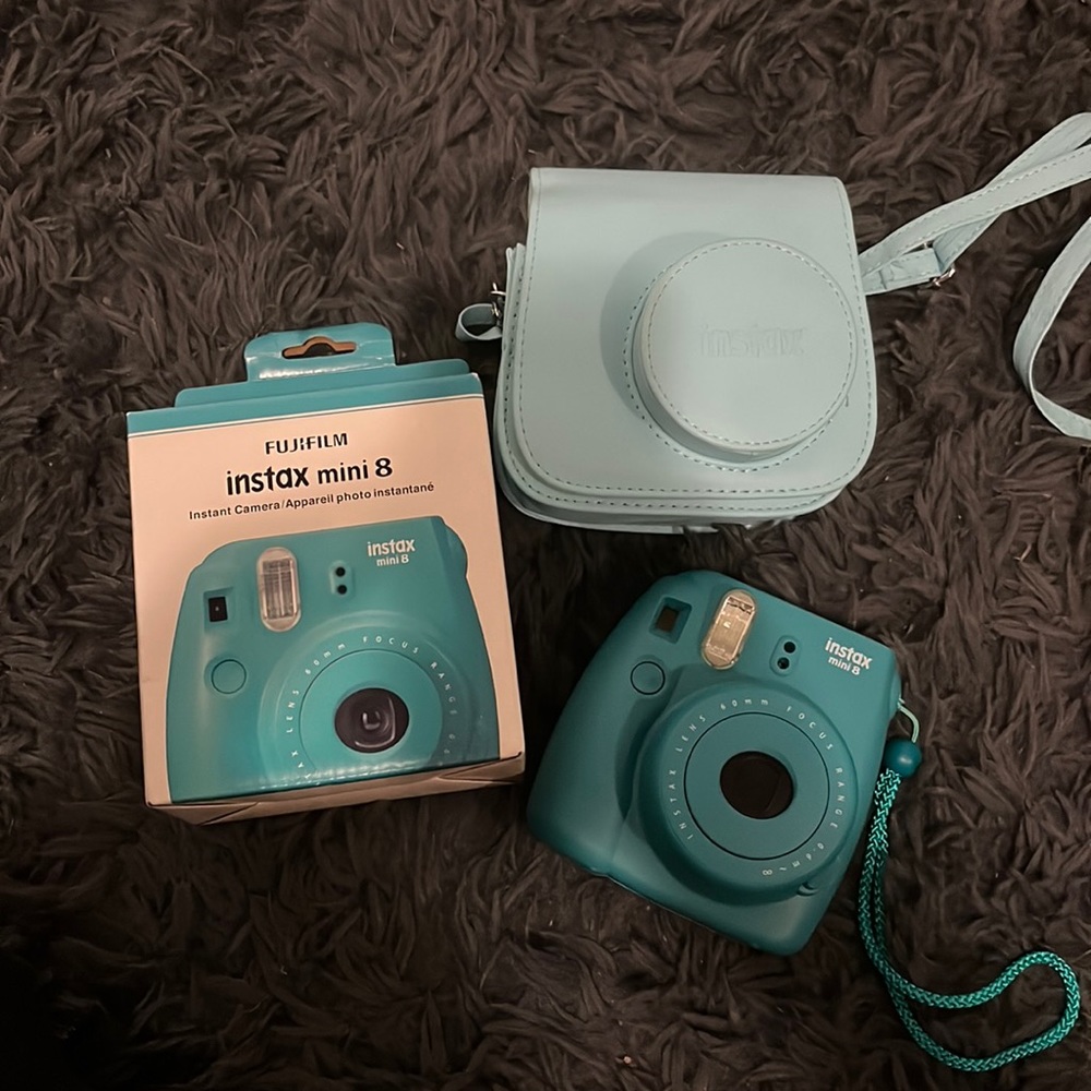 instax mini 8 instant camera